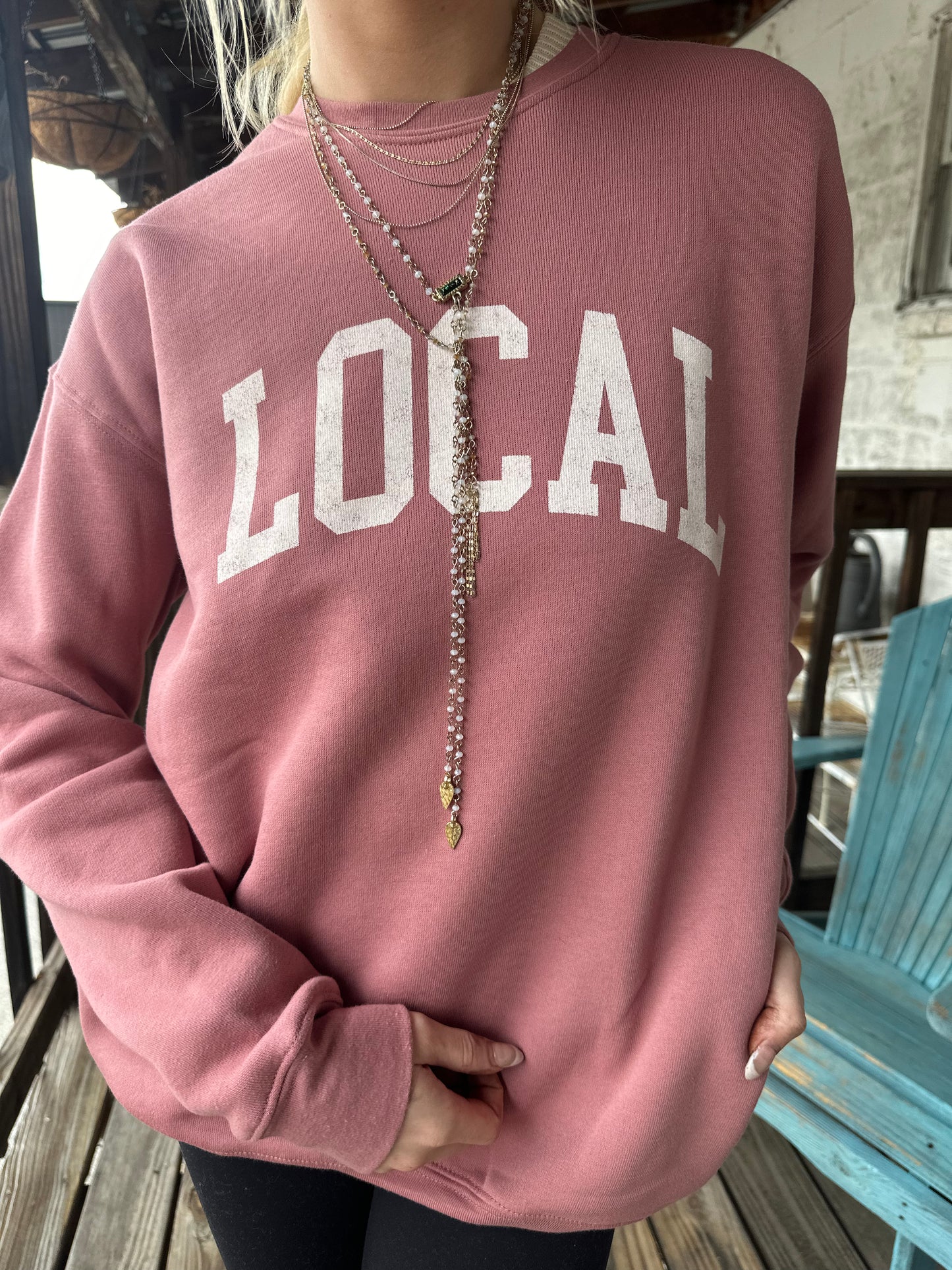 Local Graphic Sweatshirt