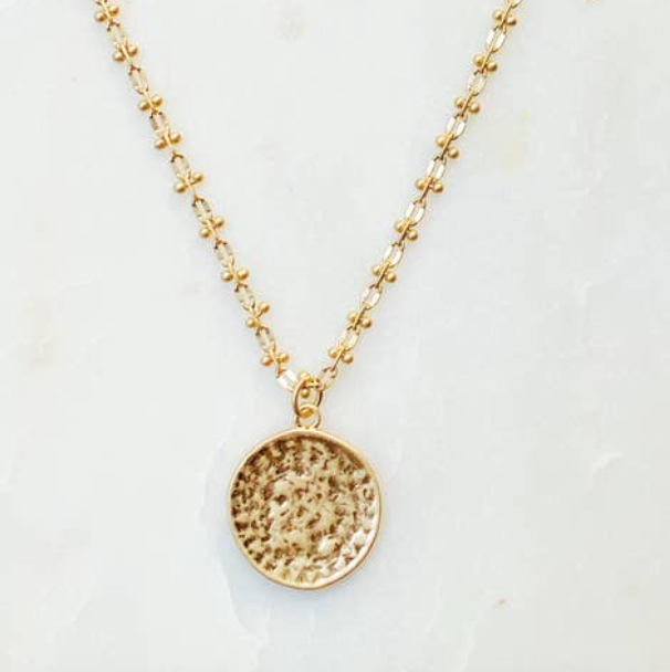 Old World Coin Necklace