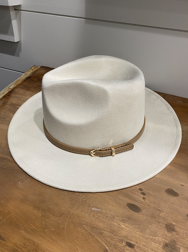 Ivory Hat