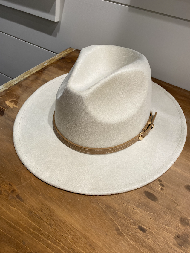 Ivory Hat