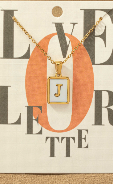 Love Letter Necklace